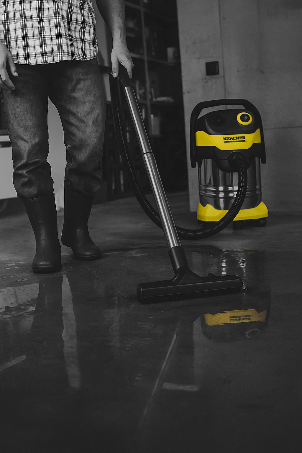 Karcher vysávač